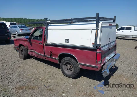 1993 Chevrolet S Truck S10 z USA, uszkodzony, nr VIN 1GCCS14R2P8179305